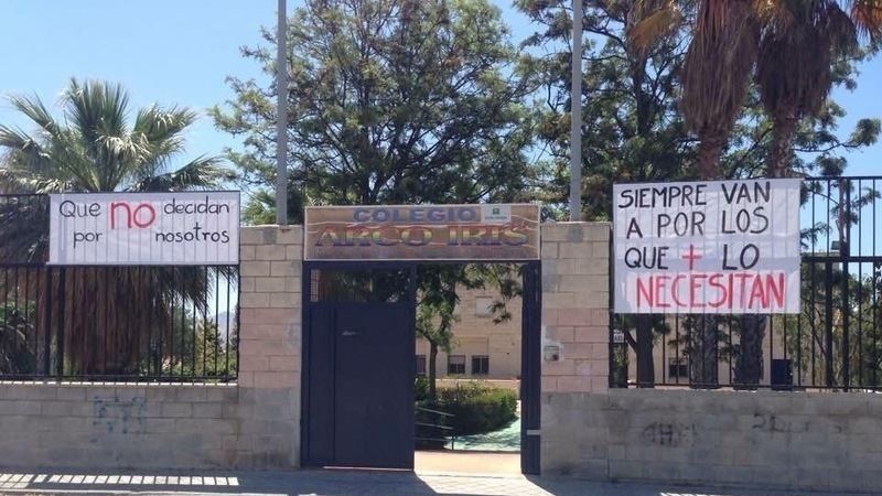 Apoyemos al Colegio Arco Iris de Motril (Granada)